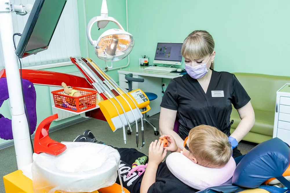 Консультация детского стоматолога