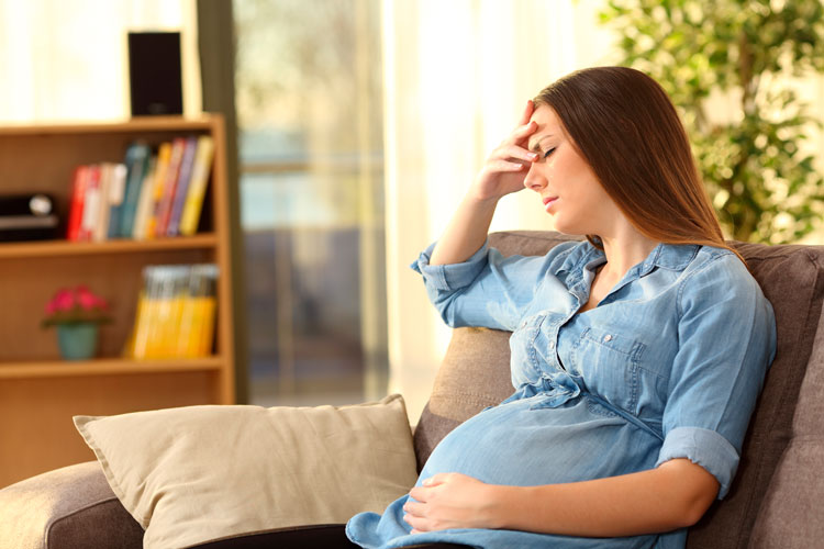 Обильная слюна во время беременности